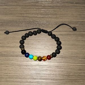 Chakra bracelet- adjustable